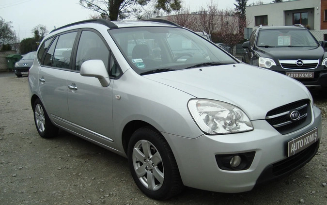 Kia Carens cena 14900 przebieg: 260000, rok produkcji 2009 z Opole małe 67